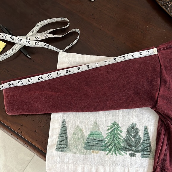 Maggie’s Organics boutique clothing double knit organic cotton & spandex pkts. - Picture 10 of 10